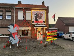 Receptie Stadsprinsenpaar deel 1